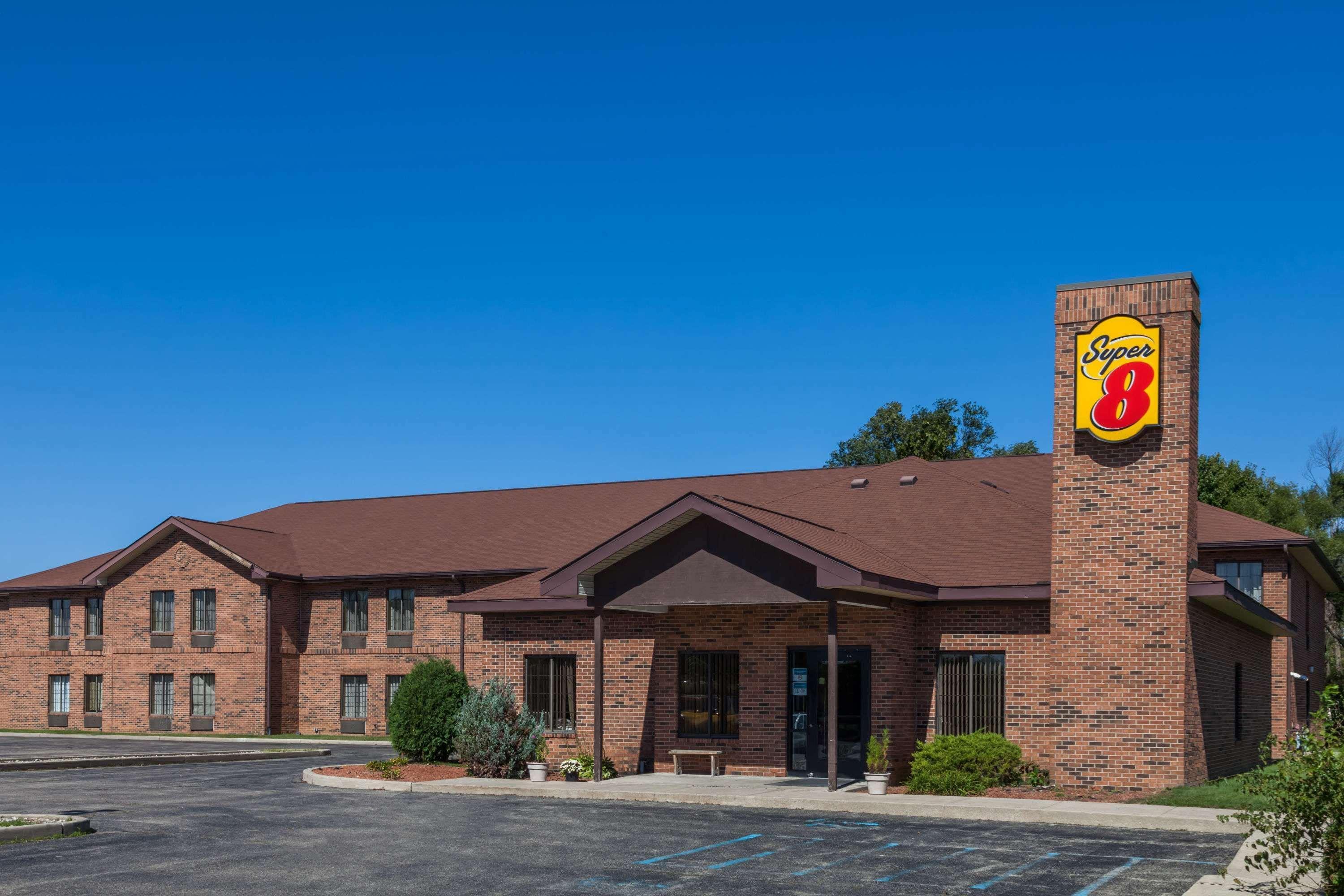 Super 8 By Wyndham Rochester Ngoại thất bức ảnh